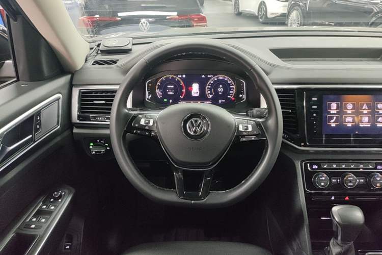 Used Volkswagen Teramont 2020 380TSI Four-Wheel Drive Luxury Version China VI Standard Steering Wheel