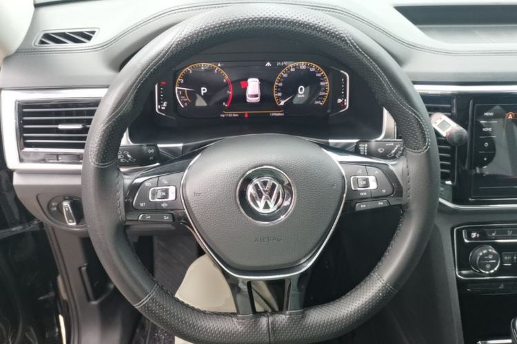 Used Volkswagen Teramont 2020 530 V6 Four-Wheel Drive Luxury Edition China V Standard Steering Wheel