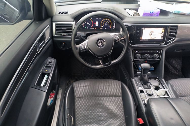 Used Volkswagen Teramont 2020 Revised Version 380TSI Four-Wheel Drive Comfort Edition Steering Wheel