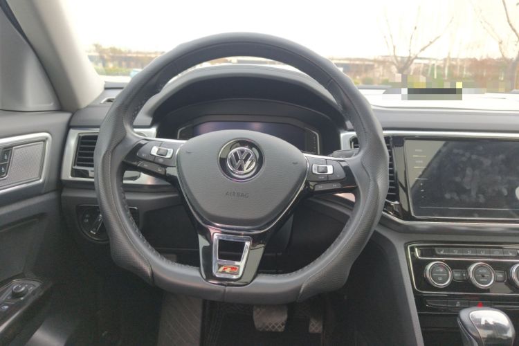 Used Volkswagen Teramont 2020 380TSI Four-Wheel Drive Luxury Version China VI Standard Steering Wheel