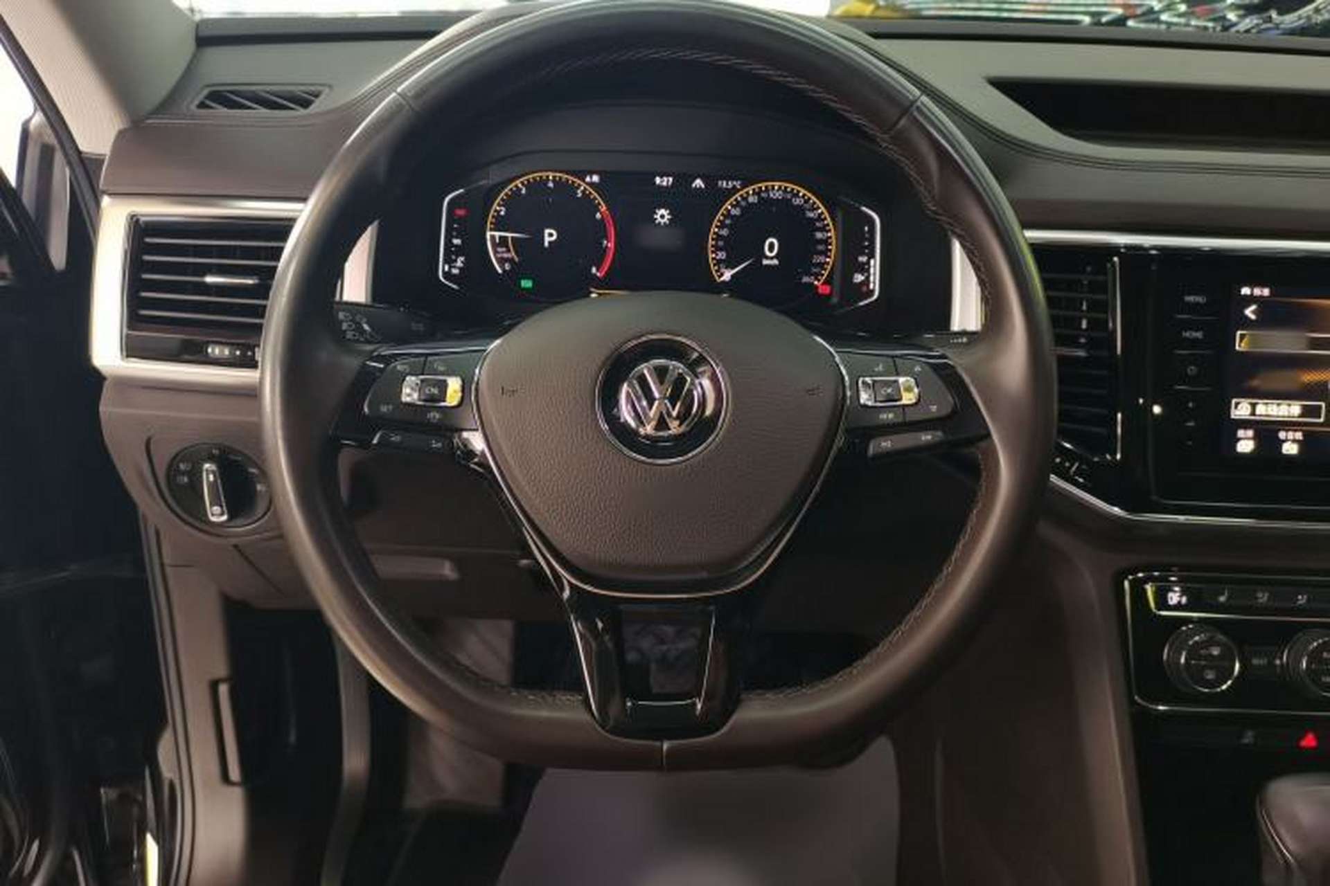 Used Volkswagen Teramont 2020 Revised Version 380TSI Four-Wheel Drive Luxury Edition Steering Wheel