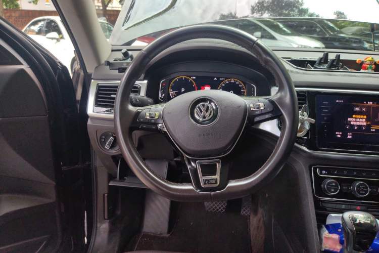 Used Volkswagen Teramont 2020 380TSI Four-Wheel Drive Luxury Version China VI Standard Steering Wheel
