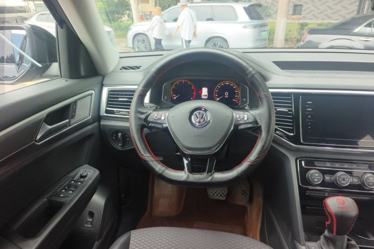Used Volkswagen Teramont 2020 380TSI Four-Wheel Drive Comfort Edition China VI Standard Steering Wheel