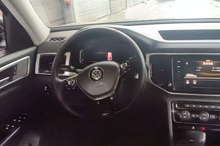Used Volkswagen Teramont 2020 380TSI Four-Wheel Drive Luxury Version China VI Standard Steering Wheel