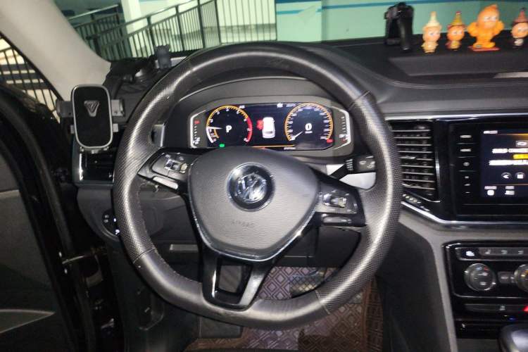 Used Volkswagen Teramont 2020 380TSI Four-Wheel Drive Luxury Version China VI Standard Steering Wheel