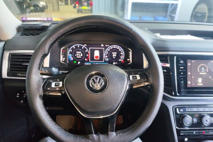 Used Volkswagen Teramont 2020 380TSI Four-Wheel Drive Luxury Version China VI Standard Steering Wheel