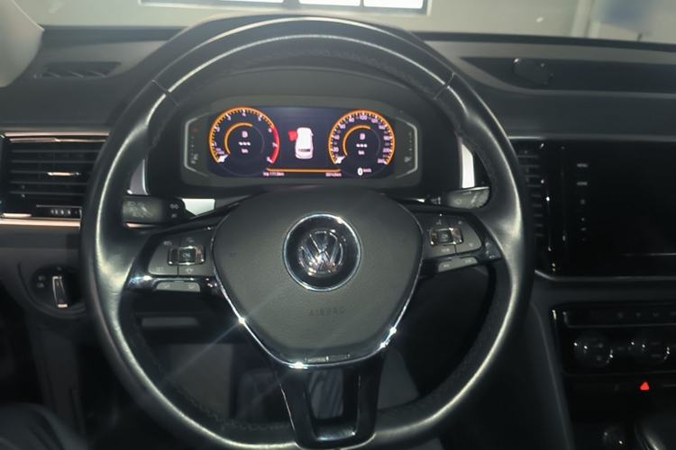 Used Volkswagen Teramont 2020 380TSI Four-Wheel Drive Comfort Edition China VI Standard Steering Wheel