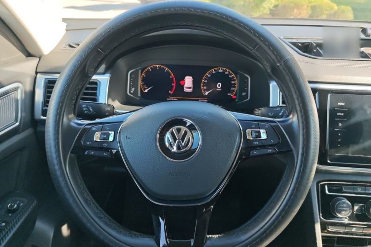 Used Volkswagen Teramont 2020 380TSI Four-Wheel Drive Comfort Edition China VI Standard Steering Wheel