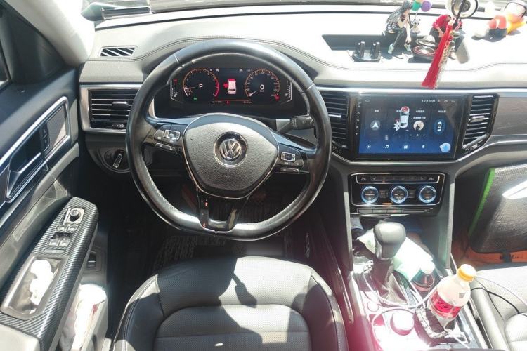 Used Volkswagen Teramont 2020 380TSI Four-Wheel Drive Luxury Version China VI Standard Steering Wheel
