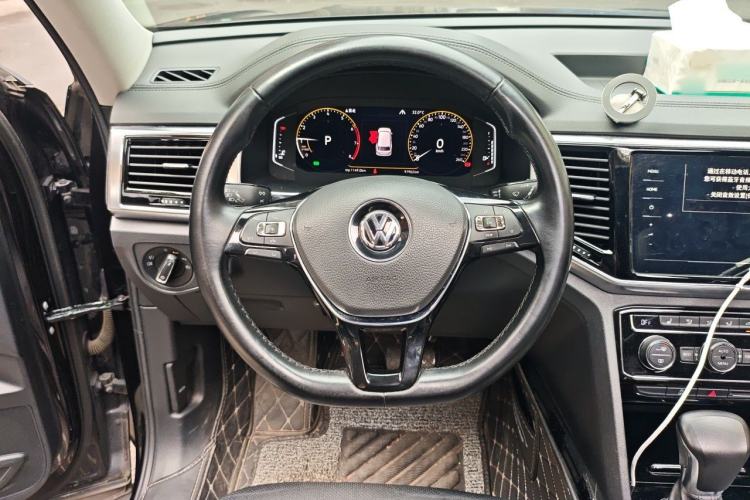 Used Volkswagen Teramont 2020 380TSI Four-Wheel Drive Luxury Version China VI Standard Steering Wheel