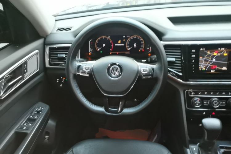 Used Volkswagen Teramont 2020 380TSI Four-Wheel Drive Luxury Version China VI Standard Steering Wheel