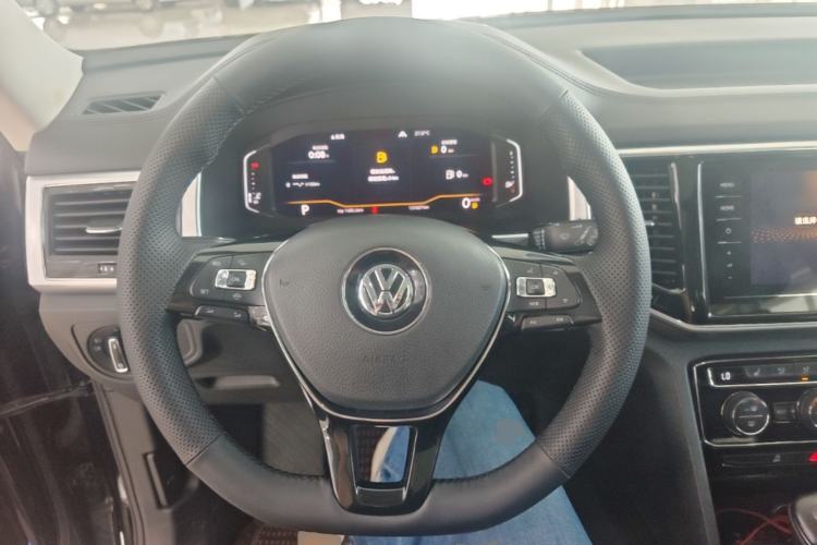 Used Volkswagen Teramont 2020 380TSI Four-Wheel Drive Luxury Version China VI Standard Steering Wheel