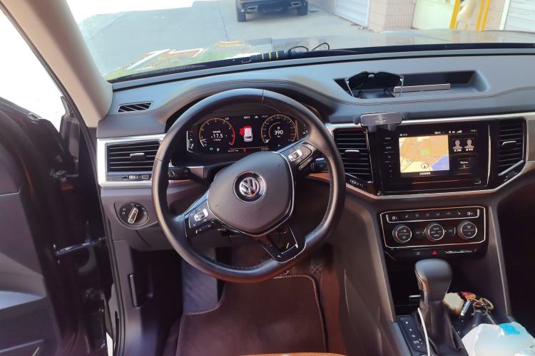 Used Volkswagen Teramont 2020 380TSI Four-Wheel Drive Luxury Edition China V Standard Steering Wheel