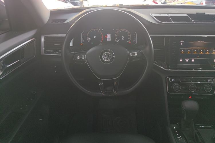 Used Volkswagen Teramont 2020 380TSI Four-Wheel Drive Luxury Version China VI Standard Steering Wheel