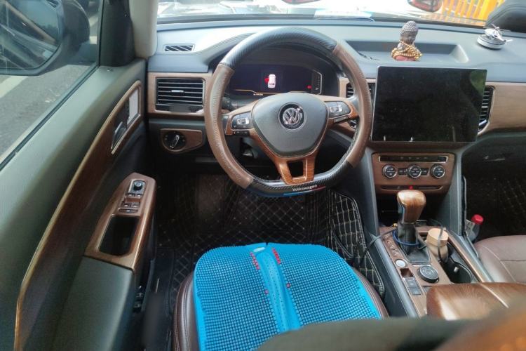 Used Volkswagen Teramont 2020 380TSI Four-Wheel Drive Comfort Edition China VI Standard Steering Wheel