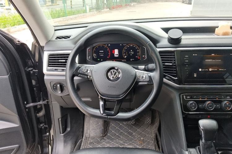 Used Volkswagen Teramont 2020 380TSI Four-Wheel Drive Luxury Version China VI Standard Steering Wheel