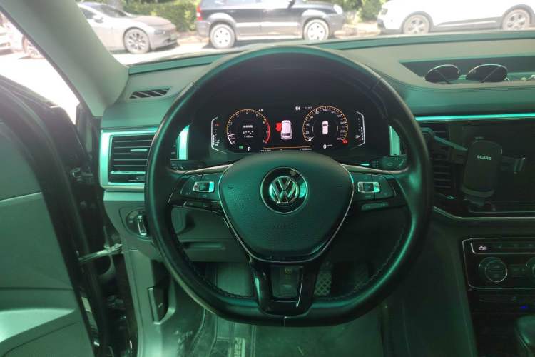 Used Volkswagen Teramont 2020 380TSI Four-Wheel Drive Luxury Version China VI Standard Steering Wheel