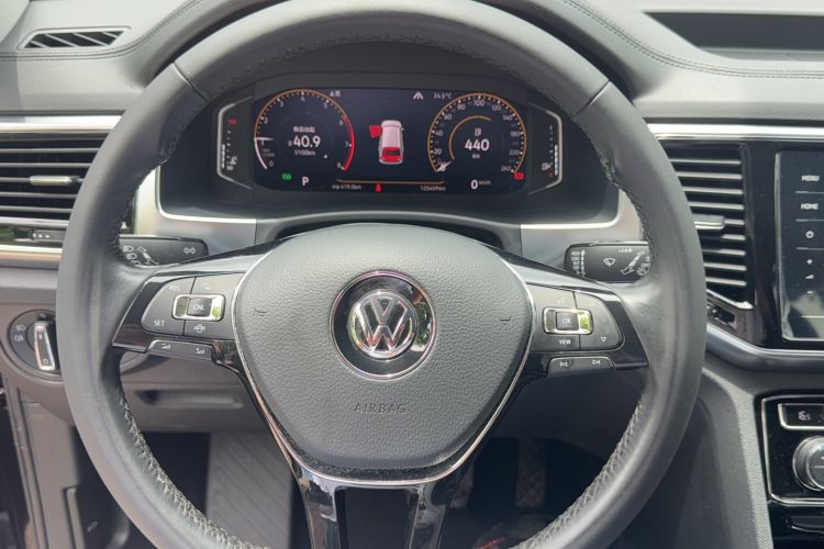 Used Volkswagen Teramont 2020 380TSI Four-Wheel Drive Comfort Edition China VI Standard Steering Wheel