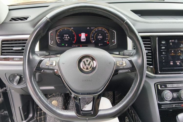 Used Volkswagen Teramont 2020 380TSI Four-Wheel Drive Luxury Version China VI Standard Steering Wheel