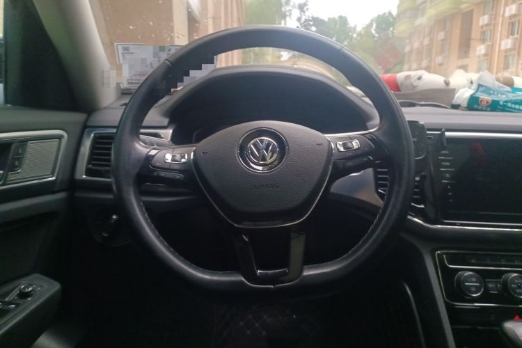 Used Volkswagen Teramont 2020 380TSI Four-Wheel Drive Luxury Version China VI Standard Steering Wheel