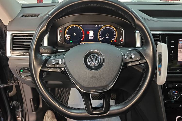 Used Volkswagen Teramont 2020 380TSI Four-Wheel Drive Luxury Version China VI Standard Steering Wheel