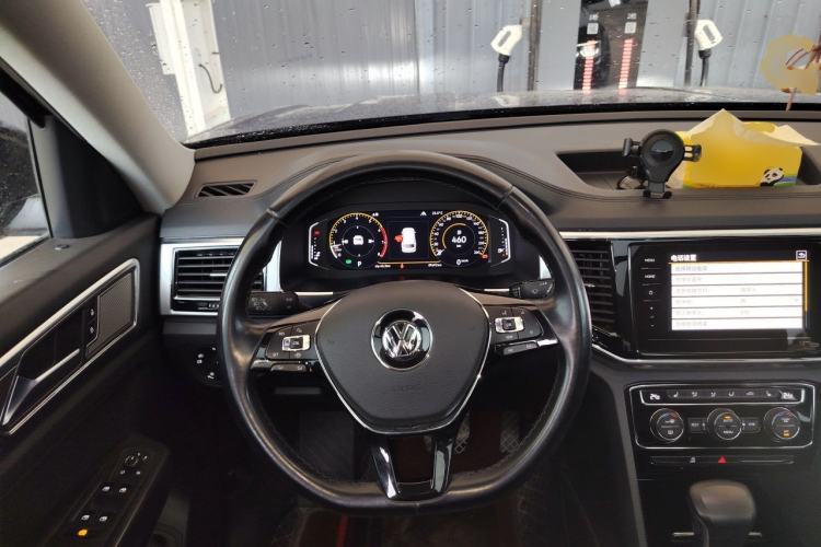 Used Volkswagen Teramont 2020 380TSI Four-Wheel Drive Luxury Version China VI Standard Steering Wheel
