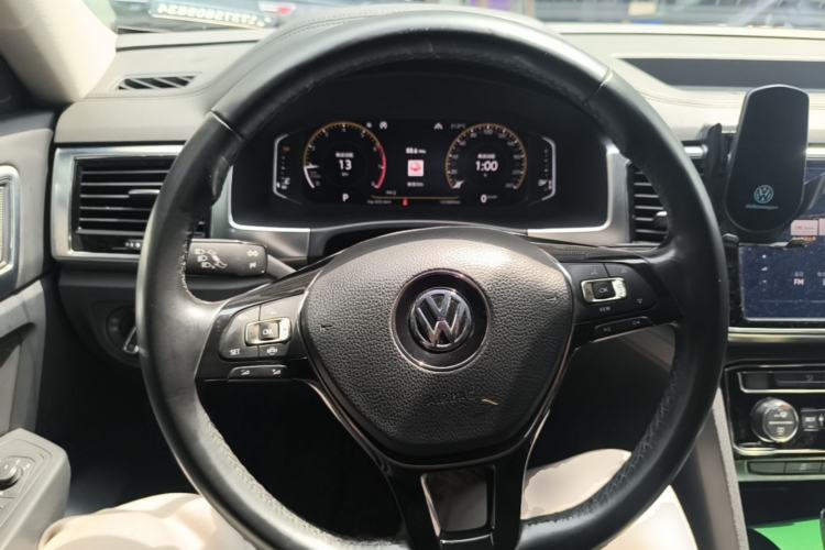 Used Volkswagen Teramont 2020 380TSI Four-Wheel Drive Comfort Edition China VI Standard Steering Wheel