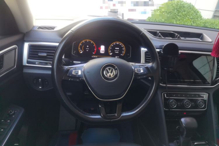 Used Volkswagen Teramont 2020 380TSI Four-Wheel Drive Luxury Version China VI Standard Steering Wheel