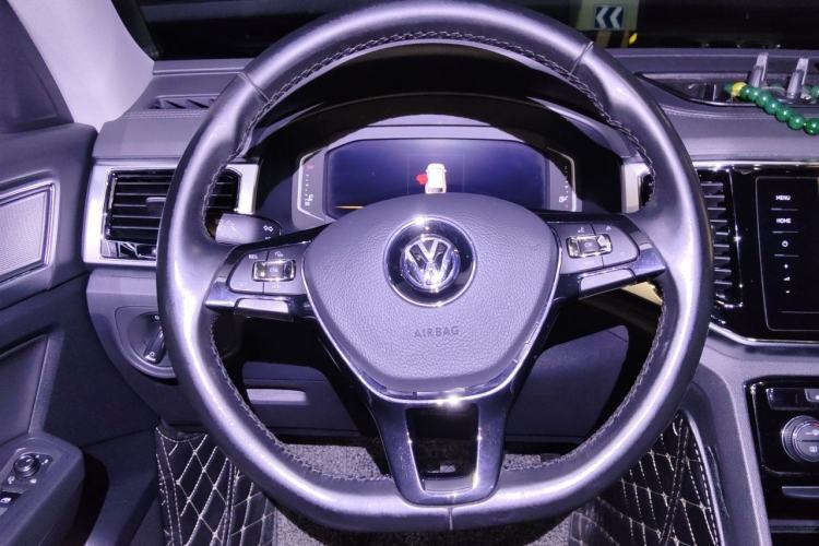 Used Volkswagen Teramont 2020 380TSI Four-Wheel Drive Luxury Version China VI Standard Steering Wheel