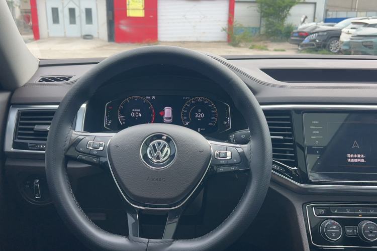 Used Volkswagen Teramont 2020 330TSI Two-Wheel-Drive Luxury Edition China VI Standard Steering Wheel