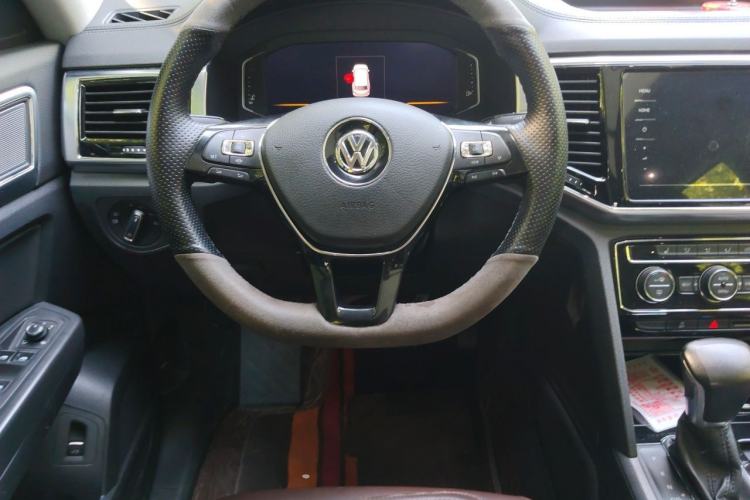 Used Volkswagen Teramont 2020 380TSI Four-Wheel Drive Luxury Version China VI Standard Steering Wheel