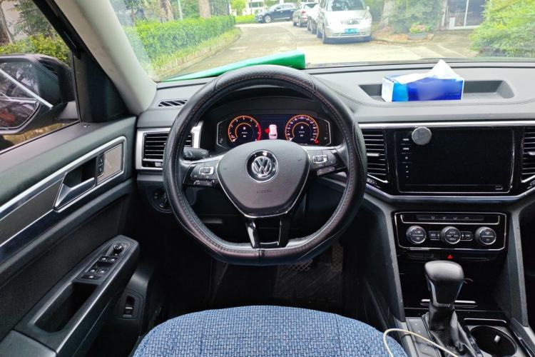 Used Volkswagen Teramont 2020 380TSI Four-Wheel Drive Comfort Edition China VI Standard Steering Wheel
