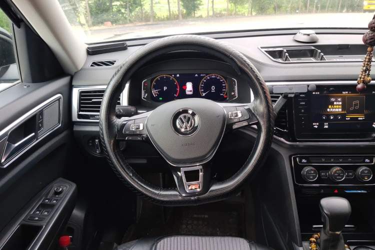 Used Volkswagen Teramont 2020 380TSI Four-Wheel Drive Comfort Edition China VI Standard Steering Wheel