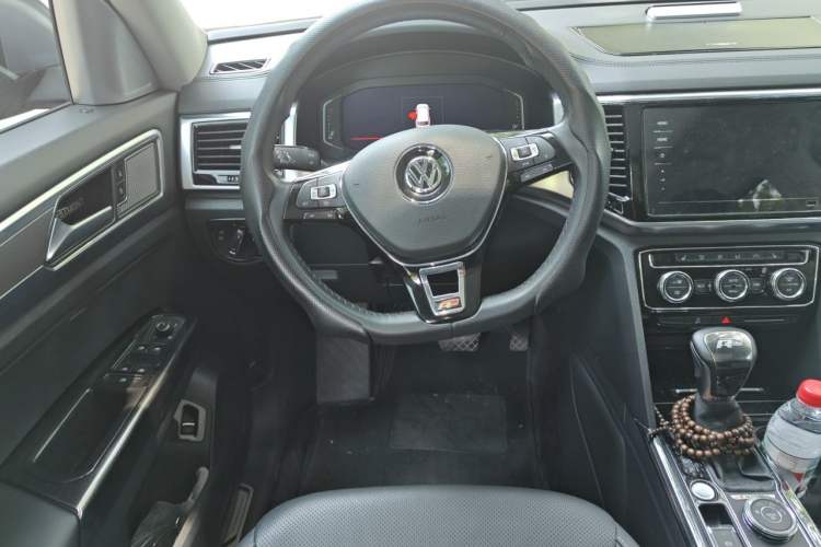 Used Volkswagen Teramont 2020 380TSI Four-Wheel Drive Luxury Version China VI Standard Steering Wheel