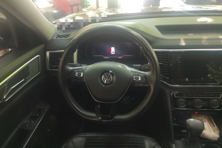 Used Volkswagen Teramont 2020 380TSI Four-Wheel Drive Luxury Version China VI Standard Steering Wheel