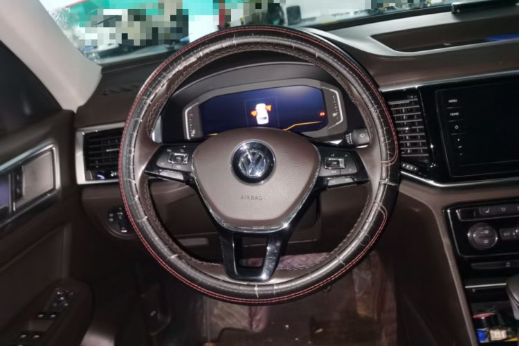 Used Volkswagen Teramont 2020 330TSI Two-Wheel-Drive Luxury Edition China VI Standard Steering Wheel