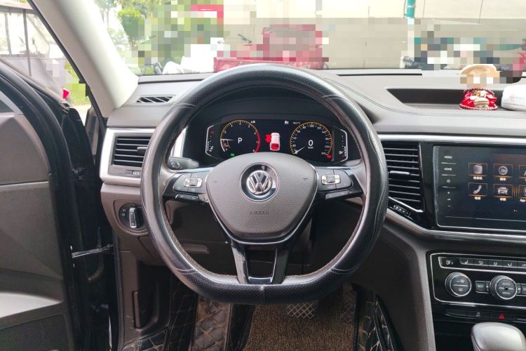 Used Volkswagen Teramont 2020 380TSI Four-Wheel Drive Luxury Version China VI Standard Steering Wheel