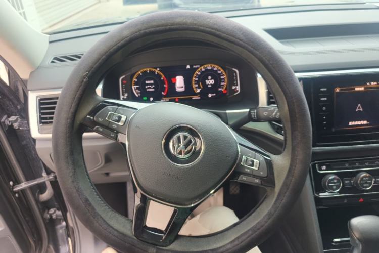 Used Volkswagen Teramont 2020 380TSI Four-Wheel Drive Comfort Edition China VI Standard Steering Wheel