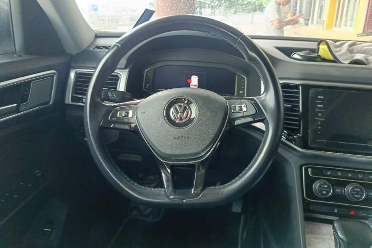 Used Volkswagen Teramont 2020 380TSI Four-Wheel Drive Luxury Version China VI Standard Steering Wheel