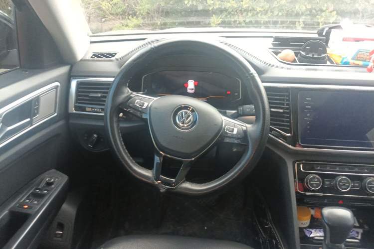Used Volkswagen Teramont 2020 380TSI Four-Wheel Drive Luxury Version China VI Standard Steering Wheel
