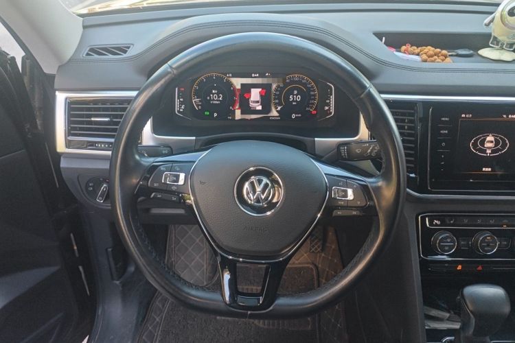 Used Volkswagen Teramont 2020 Revised Version 380TSI Four-Wheel Drive Luxury Edition Steering Wheel