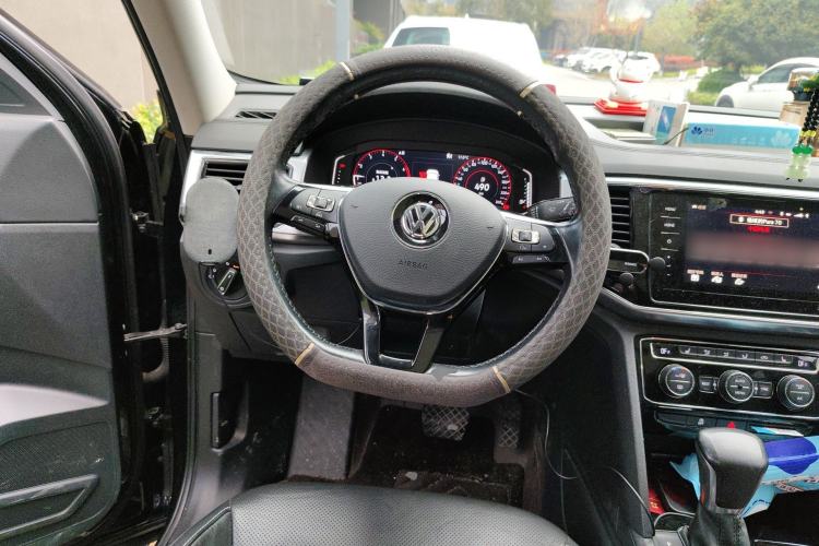 Used Volkswagen Teramont 2020 380TSI Four-Wheel Drive Luxury Version China VI Standard Steering Wheel