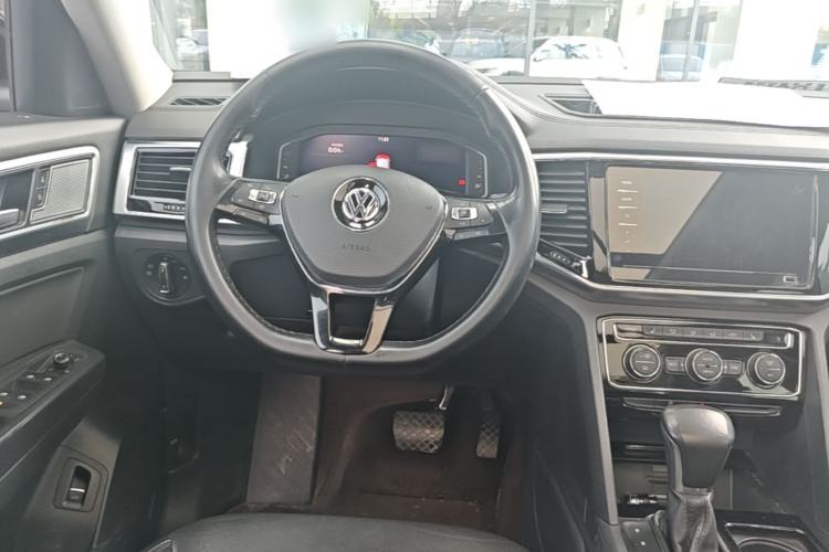 Used Volkswagen Teramont 2020 380TSI Four-Wheel Drive Luxury Version China VI Standard Steering Wheel