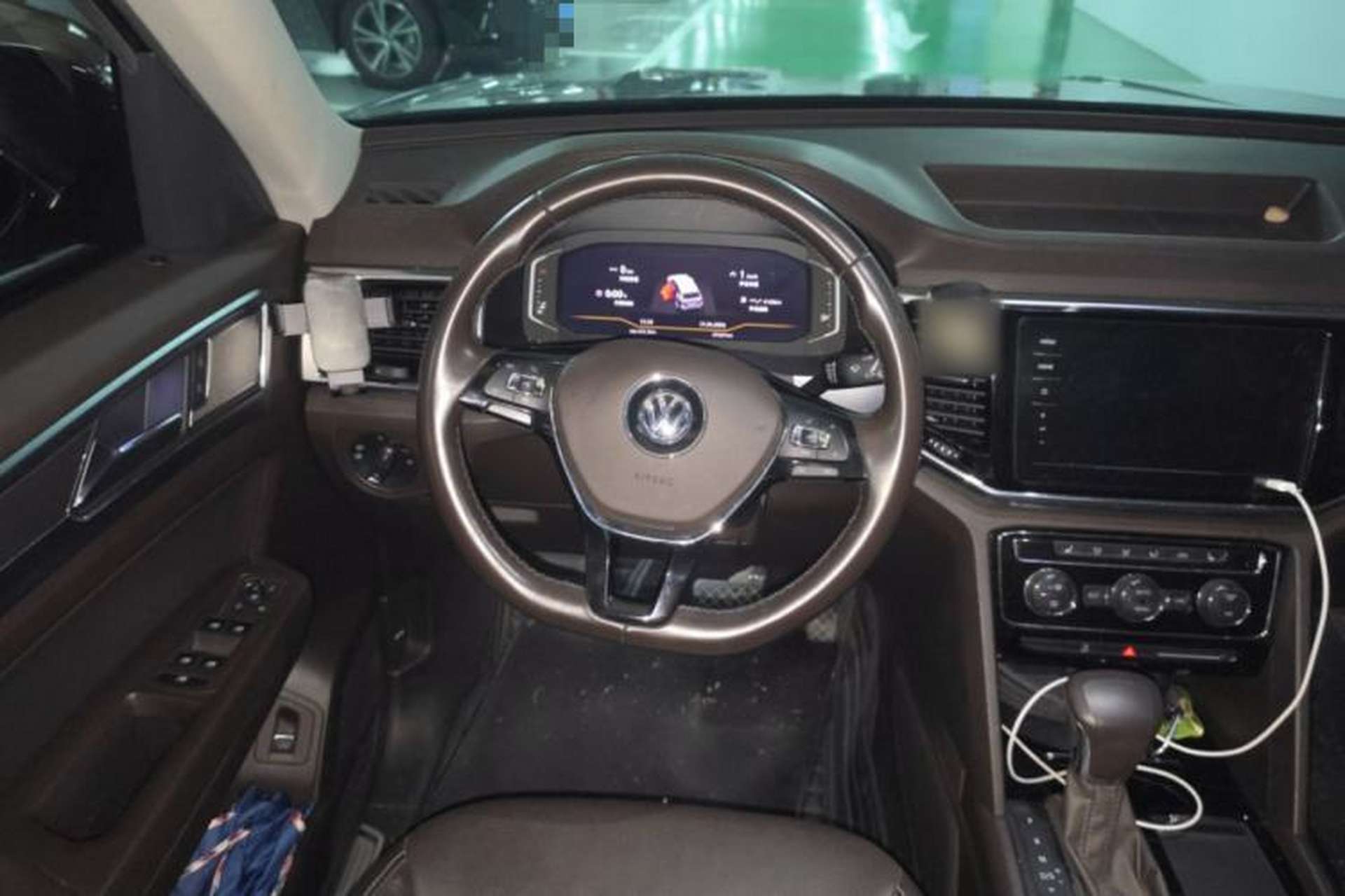 Used Volkswagen Teramont 2020 380TSI Four-Wheel Drive Luxury Version China VI Standard Steering Wheel