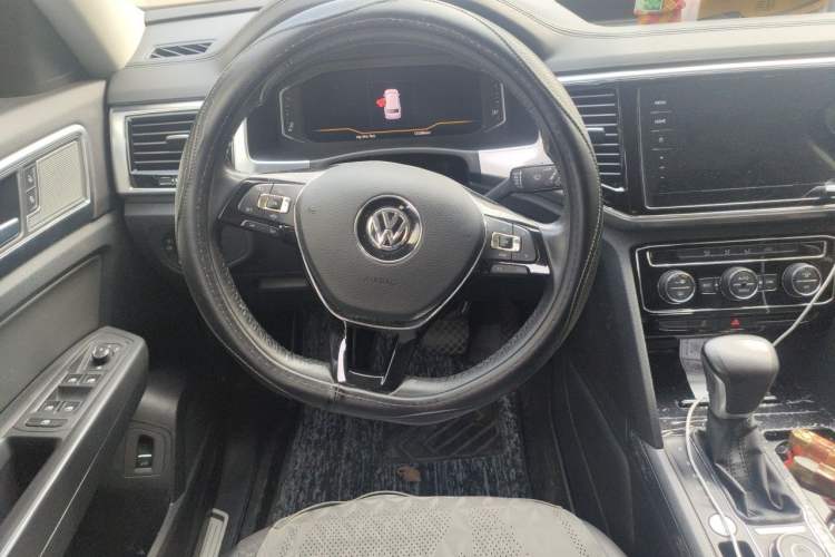 Used Volkswagen Teramont 2020 380TSI Four-Wheel Drive Comfort Edition China VI Standard Steering Wheel