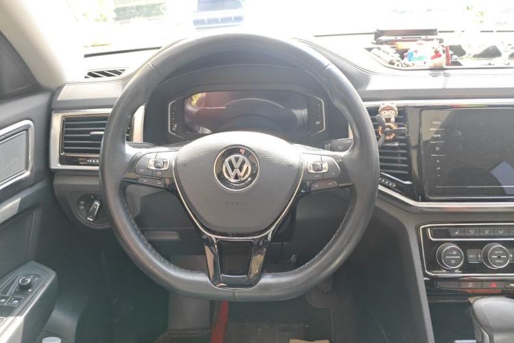 Used Volkswagen Teramont 2020 380TSI Four-Wheel Drive Luxury Version China VI Standard Steering Wheel