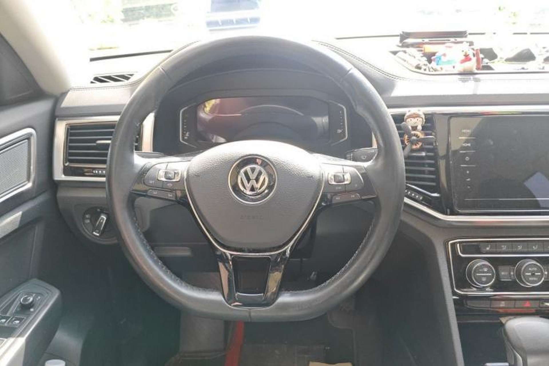 Used Volkswagen Teramont 2020 380TSI Four-Wheel Drive Luxury Version China VI Standard Steering Wheel
