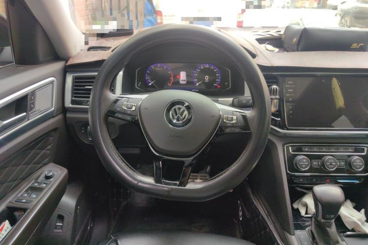 Used Volkswagen Teramont 2020 530 V6 Four-Wheel Drive Prestige Flagship Edition China VI Standard Steering Wheel