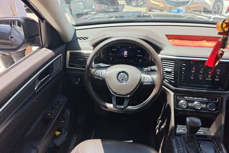 Used Volkswagen Teramont 2020 380TSI Four-Wheel Drive Luxury Version China VI Standard Steering Wheel