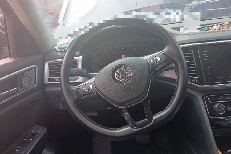 Used Volkswagen Teramont 2020 Revised Version 380TSI Four-Wheel Drive Luxury Edition Steering Wheel